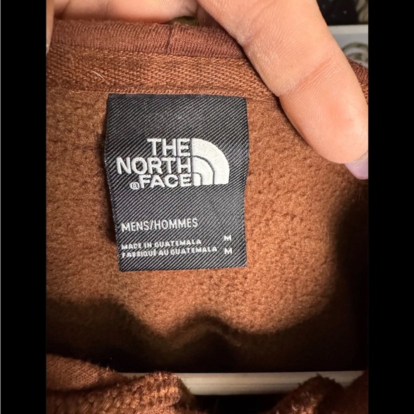The North Face Brown Hoodie with Bear Graphic - Picture 3 of 3